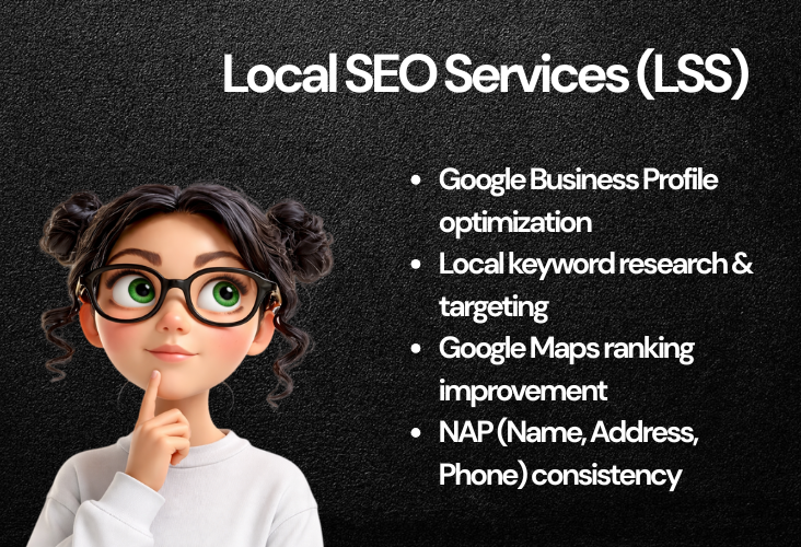Local SEO Services (LSS)