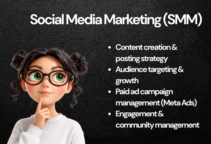 Social Media Marketing (SMM)