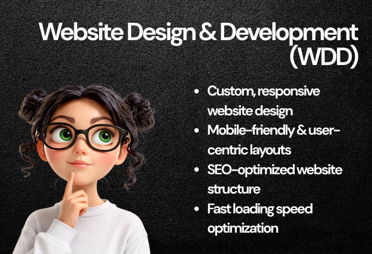 Website Design & Development (WDD)
