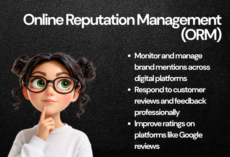 Online Reputation Management (ORM)