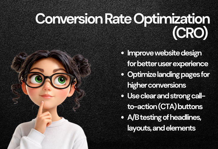Conversion Rate Optimization (CRO)