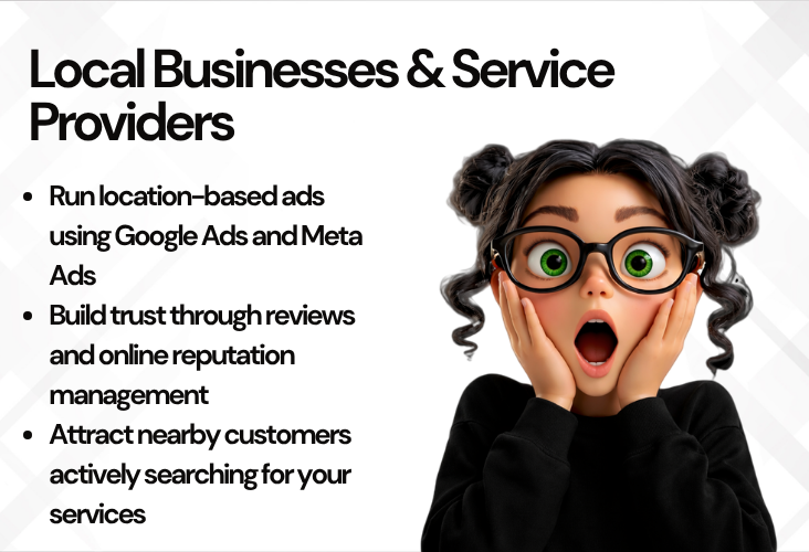 Local Businesses & Service Providers