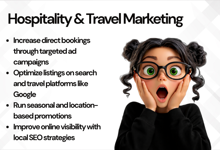 Hospitality & Travel Marketing