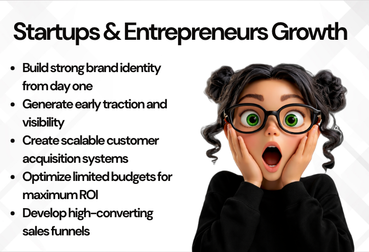 Startups & Entrpreneurs Growth