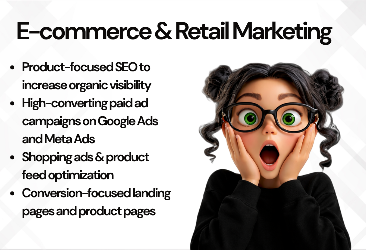 E-commerce & Retail Marketing