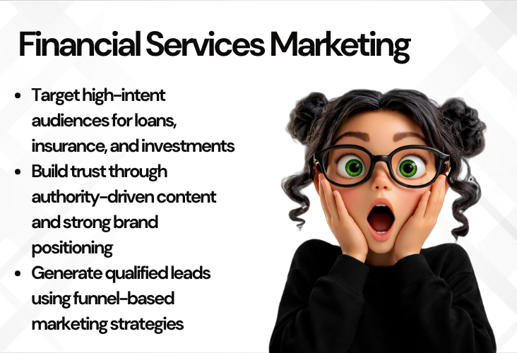 Financial Service Marketing