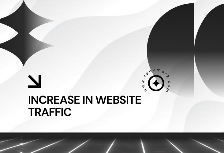 Increase in website traffic